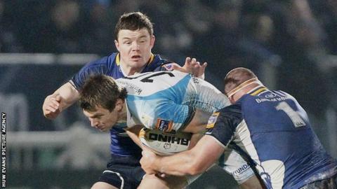 Ospreys v Leinster