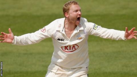 Surrey's Gareth Batty
