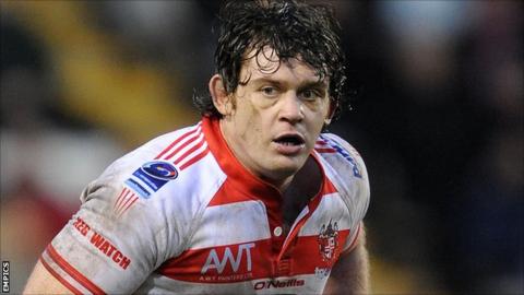 Leigh Centurions captain John Duffy