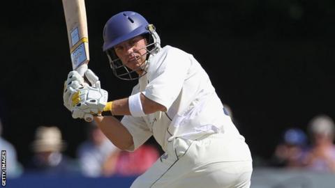 Derbyshire's Wes Durston