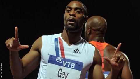 Tyson Gay