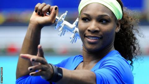Serena Williams in "amazing" form ahead of French Open