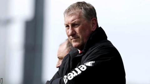 Inverness CT manager Terry Butcher