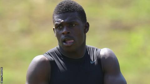 England winger Christian Wade