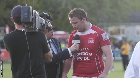 MP backs London Welsh with Parliamentary motion