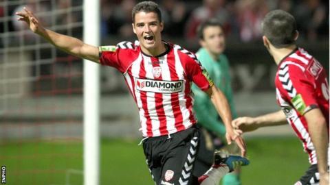 Stephen McLaughlin of Derry City