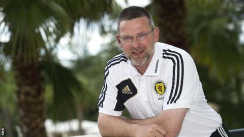 Scotland manager Craig Levein