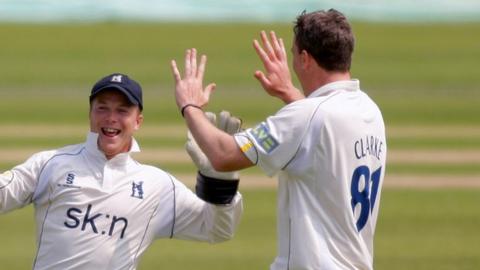 Tim Ambrose and Rikki Clarke