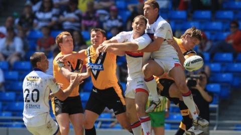 Castleford v Wakefield
