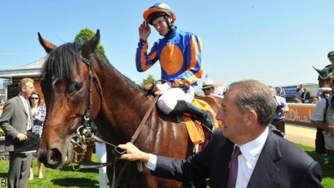 Power, ridden by Joseph O"Brien