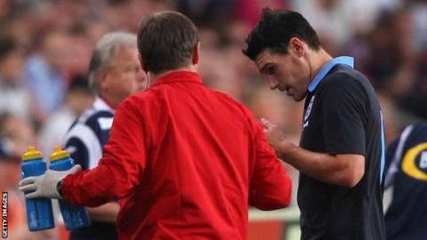 England's Gareth Barry
