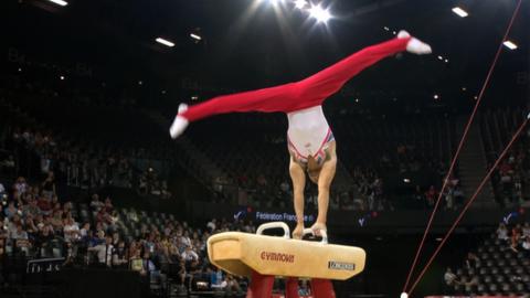 Great Britain's Louis Smith