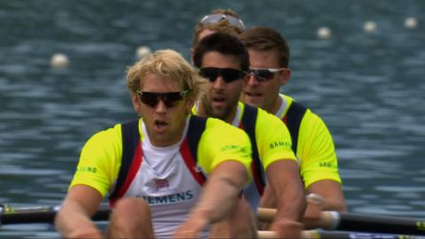 Great Britain's mens four