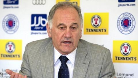 Prospective Rangers owner Charles Green
