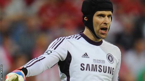 Chelsea goalkeeper Petr Cech