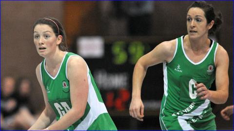 Oonagh McCullough and Caroline O'Hanlon