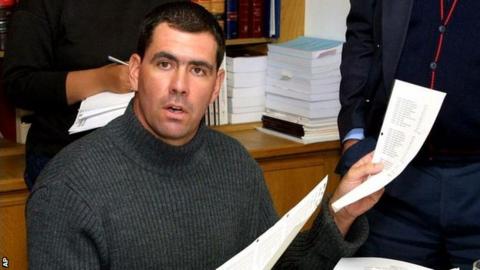 Former South Africa cricket captain Hansie Cronje