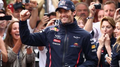 Mark Webber