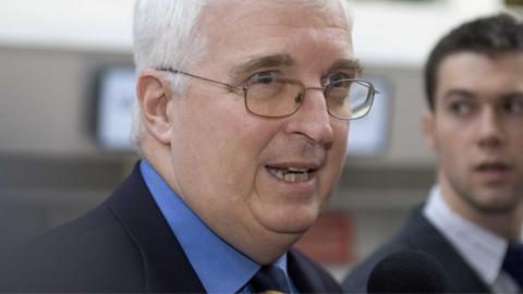 Former Scottish FA president John McBeth