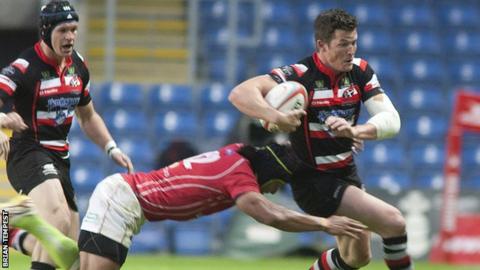 Cornish Pirates lost 29-20 to London Welsh