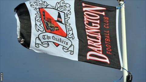 Darlington flag