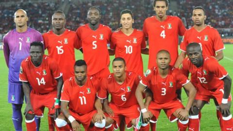 Equatorial Guinea's football team