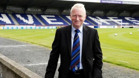 Inverness CT chairman Kenny Cameron