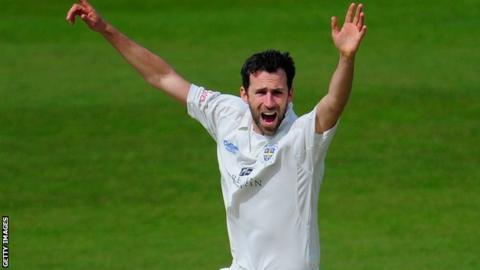 Durham's Graham Onions