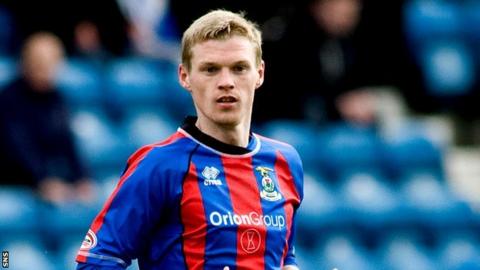 Inverness CT striker Billy McKay