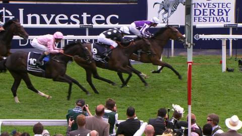 Was wins the Oaks at Epsom Derby