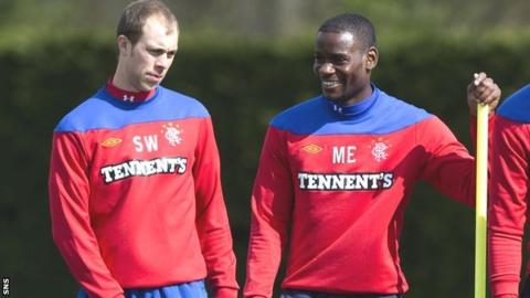 Steven Whittaker and Maurice Edu