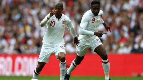 Ashley Young and Danny Welbeck