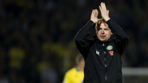 Celtic manager Neil Lennon