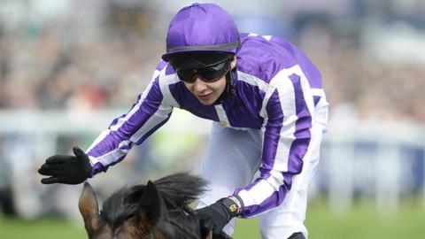 Camelot wins the Derby