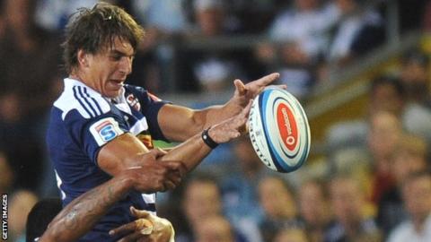 Stormers second row Eben Etzebeth