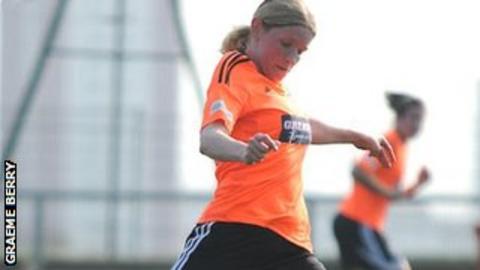 Glasgow City's Leanne Ross