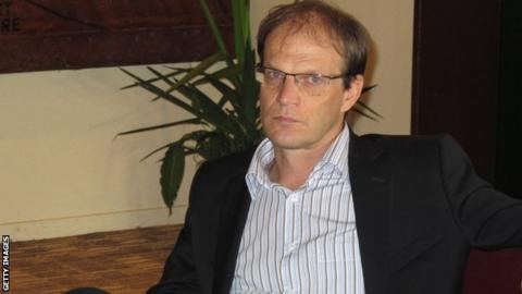 Cameroon coach Denis Lavagne