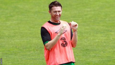 Robbie Keane is not expecting any friction within the Irish camp