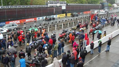 Parade lap