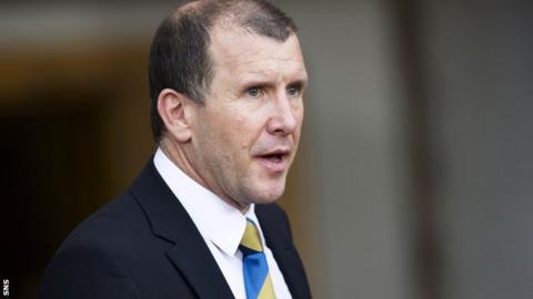 SFA chief executive Stewart Regan