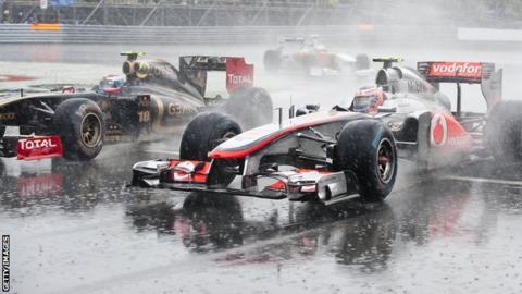Canadian GP 2011