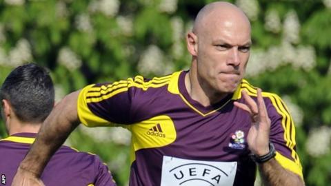Referee Howard Webb