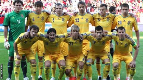 Ukraine team