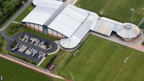Rangers' Murray Park training ground