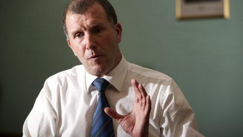 Stewart Regan, Scottish FA chief executive