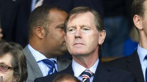 Rangers director Dave King