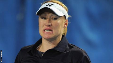British number one Elena Baltacha
