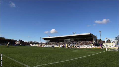 Southport's Haig Avenue ground