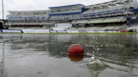 The first two days at Edgbaston have been abandoned