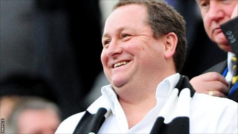 Mike Ashley